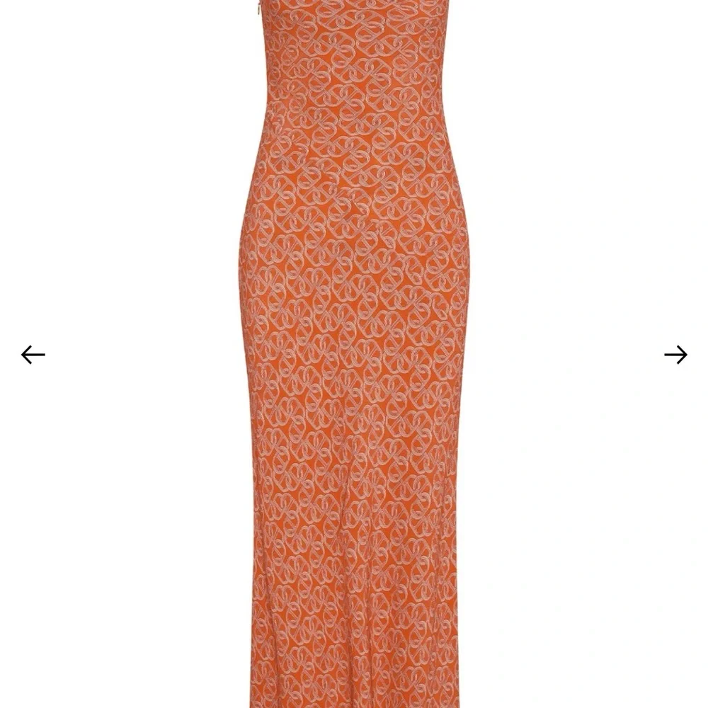 Monday Swimwear Terracotta Maxi Dress - Picture 2 of 5